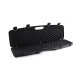 Кейс MEGAline оружейный 97x25x10, пластиковый, клипсы, цвет чёрный