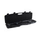 Кейс MEGAline оружейный 97x25x10, пластиковый, клипсы, цвет чёрный