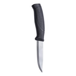 Нож Morakniv Companion, нержавеющая сталь, цвет чёрный