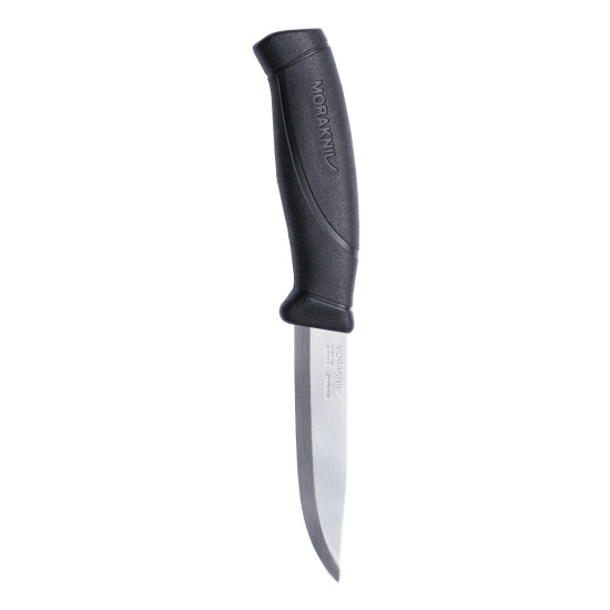 Ніж Morakniv Companion, нержавіюча сталь, колір чорний