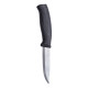Ніж Morakniv Companion, нержавіюча сталь, колір чорний