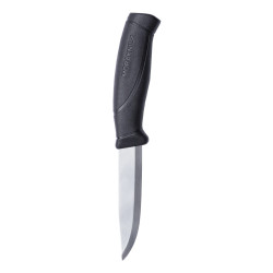 Нож Morakniv Companion, нержавеющая сталь, цвет чёрный