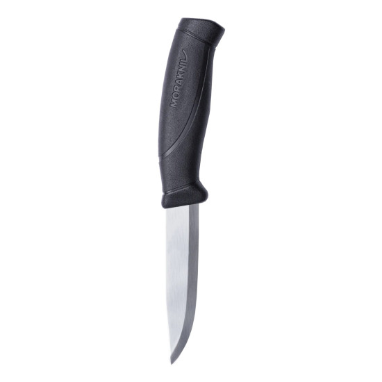 Ніж Morakniv Companion, нержавіюча сталь, колір чорний