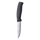 Ніж Morakniv Companion, нержавіюча сталь, колір чорний
