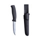 Ніж Morakniv Companion, нержавіюча сталь, колір чорний