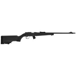 Винтовка малокалиберная Hatsan ESCORT, кал. .22 LR, ствол 460 мм, 1:16", синтетика, 2 магазина (5+10 патронов), резьба 1/2UNF, цвет чёрный