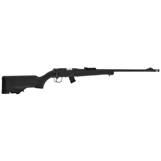Винтовка малокалиберная Hatsan ESCORT, кал. .22 LR, ствол 460 мм, 1:16", синтетика, 2 магазина (5+10 патронов), резьба 1/2UNF, цвет чёрный