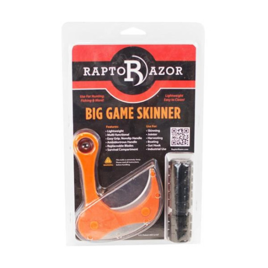 Комплект ножей для разделки и снятия кожи Orange Lightweight Big Game Skinner (OIN002)