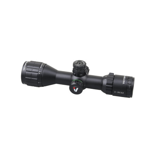 Прицел Vector Optics C3 3-9x32 (25,4 мм), с подсветкой, SFP
