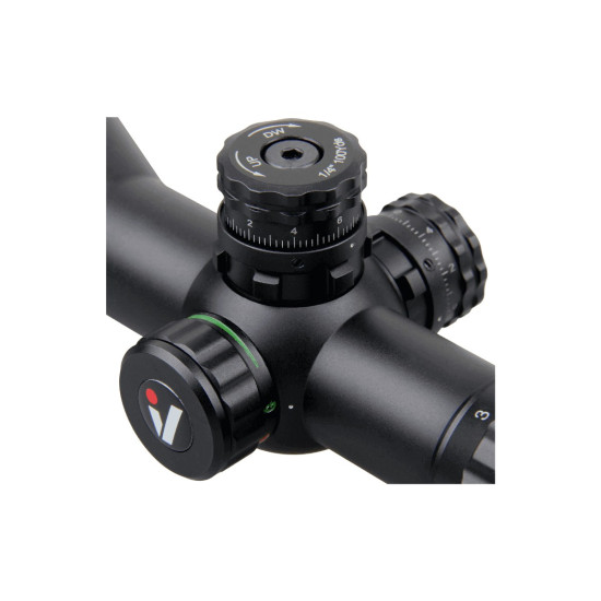 Прицел Vector Optics C3 3-9x32 (25,4 мм), с подсветкой, SFP