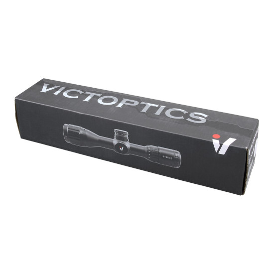 Прицел Vector Optics C3 3-9x32 (25,4 мм), с подсветкой, SFP