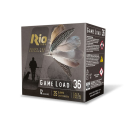 Патрон гладкоствольный RIO Game Load-36 NEW (Rio100), кал. 12/70, дробь № 2, 36 г