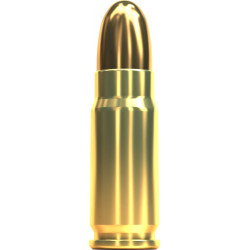Набій нарізний Sellier & Bellot FMJ 7,62x25 Tokarev, 5,5 г, 50 шт/уп