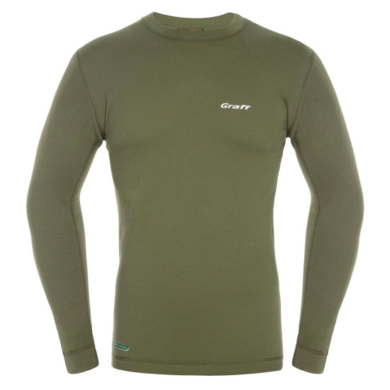 Майка зелена, манжет, 901, р. 3XL