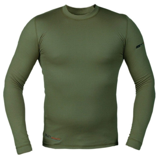 Майка зелена, манжет, 901, р. 3XL