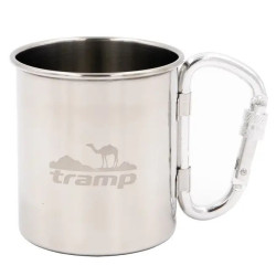 Кружка Tramp с карабином, 300 мл, UTRC-012, металл