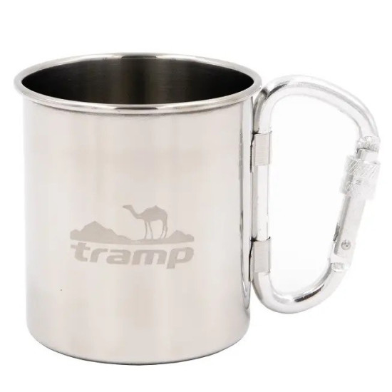 Кружка Tramp с карабином, 300 мл, UTRC-012, металл