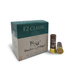Патрон гладкоствольный B&P F CLASSIC кал. 16/67, дробь №4, 29 г, 25 шт/уп (200 шт/ящ)