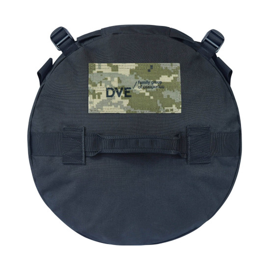 Сумка военная тактическая Bagland 110 л, чёрная
