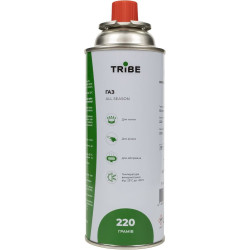 Газовий картридж Tribe цанговий, 220 г, T-HF-0006