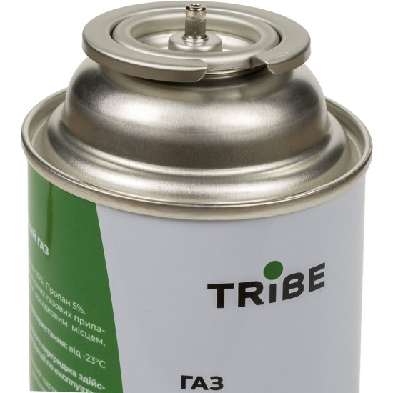 Газовий картридж Tribe цанговий, 220 г, T-HF-0006