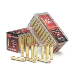 Патрон нарезной Hornady VE 22 WMR, пуля V-Max, 30 gr (1,95 г)