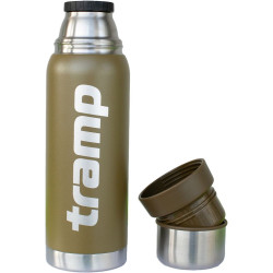 Термос Tramp Expedition Line 0,75 л UTRC-031, олива