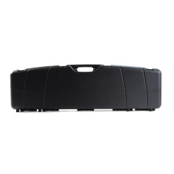 Кейс MEGAline оружейный 130x35x12, пластиковый, клипсы, кубики, цвет чёрный