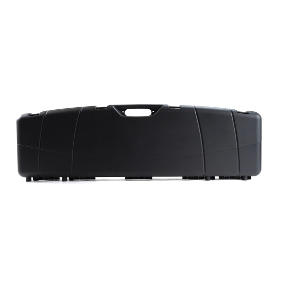 Кейс MEGAline оружейный 130x35x12, пластиковый, клипсы, кубики, цвет чёрный