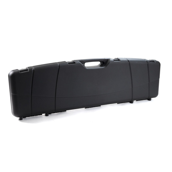 Кейс MEGAline оружейный 130x35x12, пластиковый, клипсы, кубики, цвет чёрный