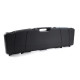 Кейс MEGAline оружейный 130x35x12, пластиковый, клипсы, кубики, цвет чёрный