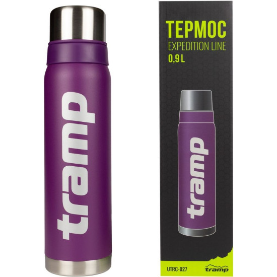 Термос Tramp Expedition Line 0,9 л UTRC-027, purple