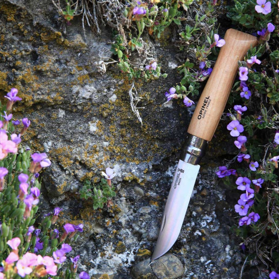 Ніж Opinel №9 VRI, natural