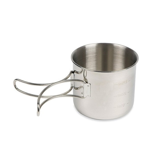 Кружка TRAMP зі складними ручками, 500 мл, UTRC-037, метал