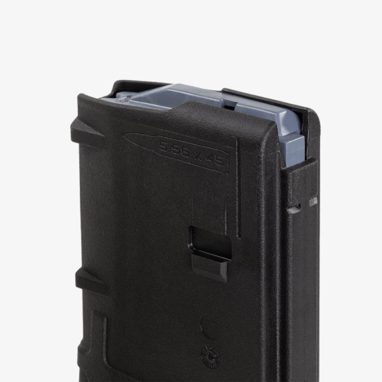 Магазин Magpul PMAG 20 AR/M4 GEN M3, 5.56x45, чёрный (MAG560-BLK)