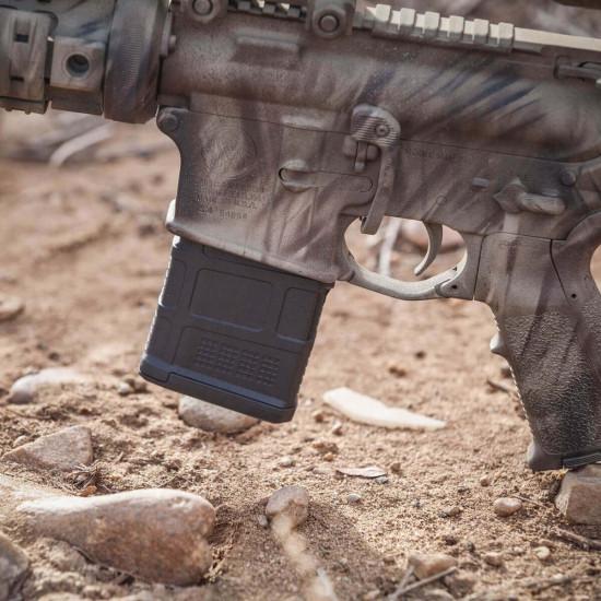 Магазин Magpul PMAG 20 AR/M4 GEN M3, 5.56x45, чёрный (MAG560-BLK)