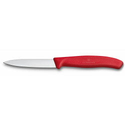 Нож кухонный Victorinox SwissClassic 8 см, красный (6.7601)