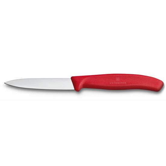 Нож кухонный Victorinox SwissClassic 8 см, красный (6.7601)