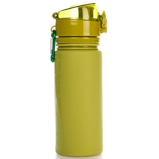 Пляшка силіконова Tramp 500 мл, olive