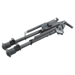 Сошки Vector Optics 230-345 мм, углеродное волокно, подпружиненные, с рычагом