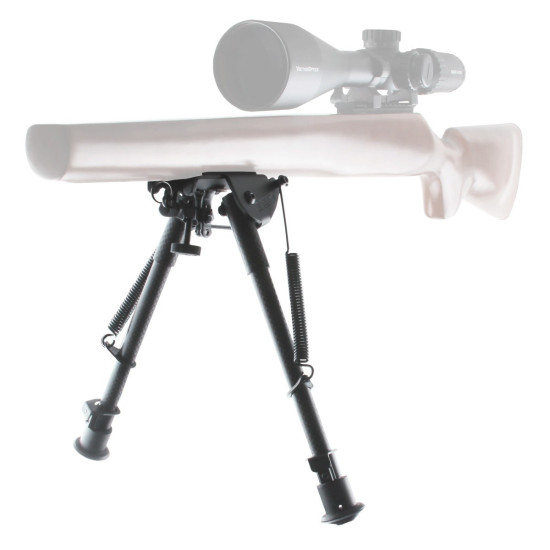 Сошки Vector Optics 230-345 мм, углеродное волокно, подпружиненные, с рычагом