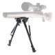 Сошки Vector Optics 230-345 мм, углеродное волокно, подпружиненные, с рычагом