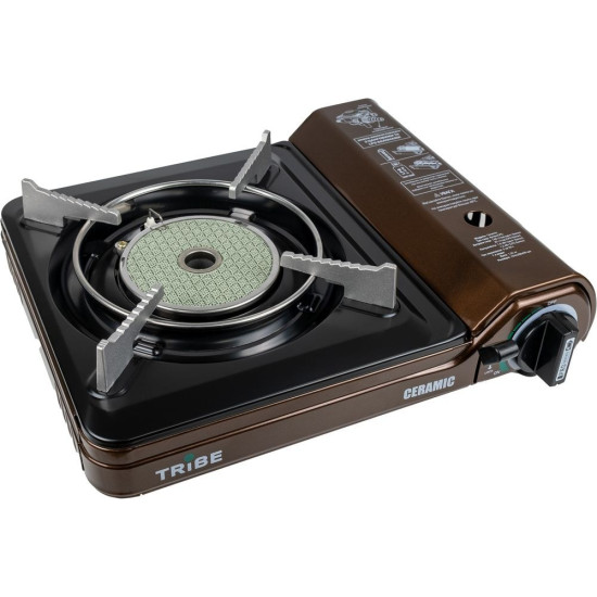Газовая плита Tribe Ceramic T-HD-0004, brown