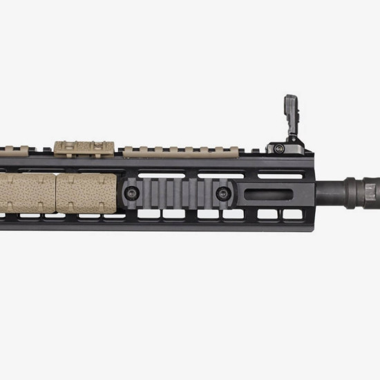 Планка пікатінні Magpul Polymer 7 Slots M-LOK System, чорна