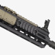 Планка пікатінні Magpul Polymer 7 Slots M-LOK System, чорна