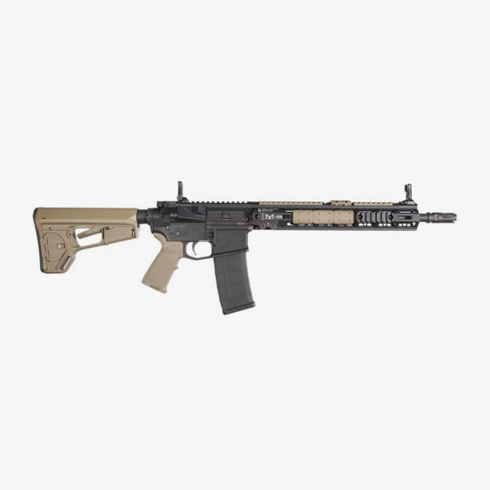 Планка пікатінні Magpul Polymer 7 Slots M-LOK System, чорна