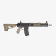 Планка пікатінні Magpul Polymer 7 Slots M-LOK System, чорна