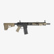 Планка пікатінні Magpul Polymer 7 Slots M-LOK System, чорна