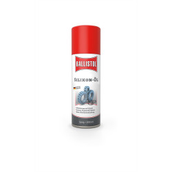 Средство для ухода Ballistol Silikonspray, 200 мл, спрей, смазка для ухода (от -50 °C до +200 °C)