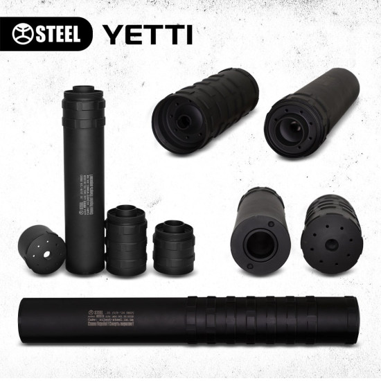 Саундмодератор Yetti Ti .308 Win 14х1